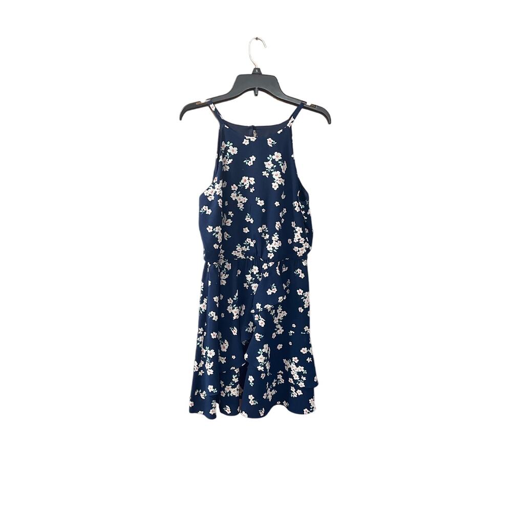 Blue Floral Dress